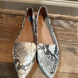 Madden Girl - Snakeskin Patterned Women's Loafers - Flats